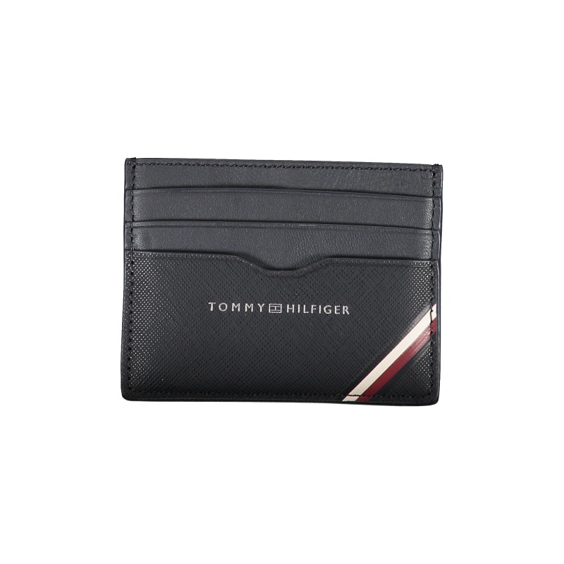 TOMMY HILFIGER PORTAFOGLIO UOMO BLU TOMMY HILFIGER PORTAFOGLIO UOMO BLU