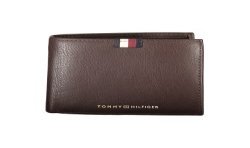 TOMMY HILFIGER PORTAFOGLIO UOMO MARRONE