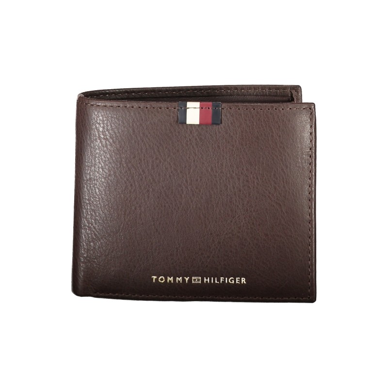 TOMMY HILFIGER PORTAFOGLIO UOMO MARRONE TOMMY HILFIGER PORTAFOGLIO UOMO MARRONE
