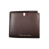 TOMMY HILFIGER PORTAFOGLIO UOMO MARRONE