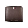 TOMMY HILFIGER PORTAFOGLIO UOMO MARRONE