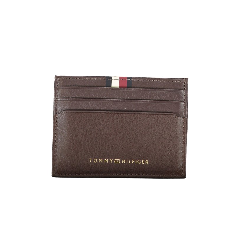 TOMMY HILFIGER PORTAFOGLIO UOMO MARRONE TOMMY HILFIGER PORTAFOGLIO UOMO MARRONE
