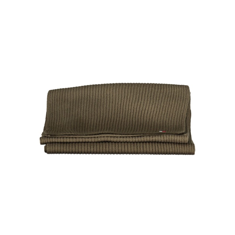 TOMMY HILFIGER SCIARPA UOMO VERDE TOMMY HILFIGER SCIARPA UOMO VERDE