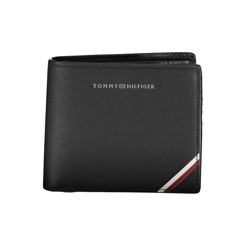TOMMY HILFIGER PORTAFOGLIO UOMO NERO TOMMY HILFIGER PORTAFOGLIO UOMO NERO