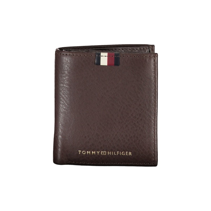 TOMMY HILFIGER PORTAFOGLIO UOMO MARRONE TOMMY HILFIGER PORTAFOGLIO UOMO MARRONE