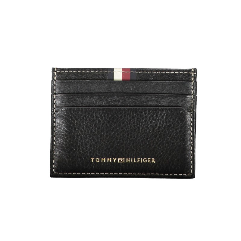 TOMMY HILFIGER PORTAFOGLIO UOMO NERO TOMMY HILFIGER PORTAFOGLIO UOMO NERO