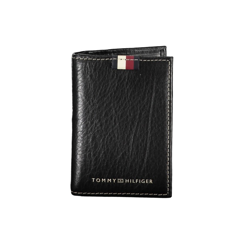 TOMMY HILFIGER PORTAFOGLIO UOMO NERO TOMMY HILFIGER PORTAFOGLIO UOMO NERO