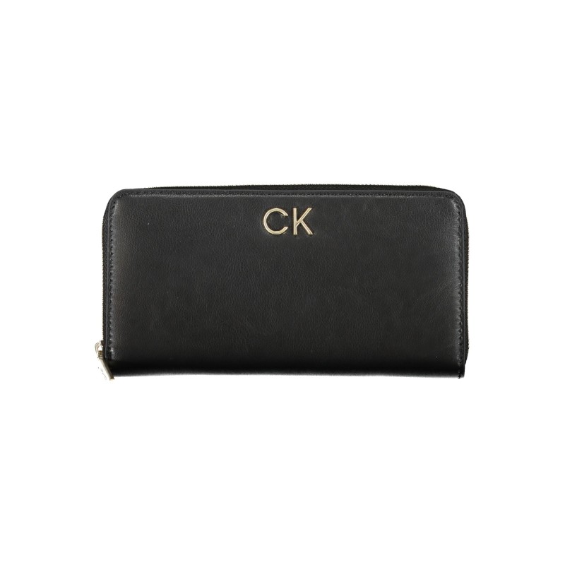 CALVIN KLEIN PORTAFOGLIO DONNA NERO CALVIN KLEIN PORTAFOGLIO DONNA NERO