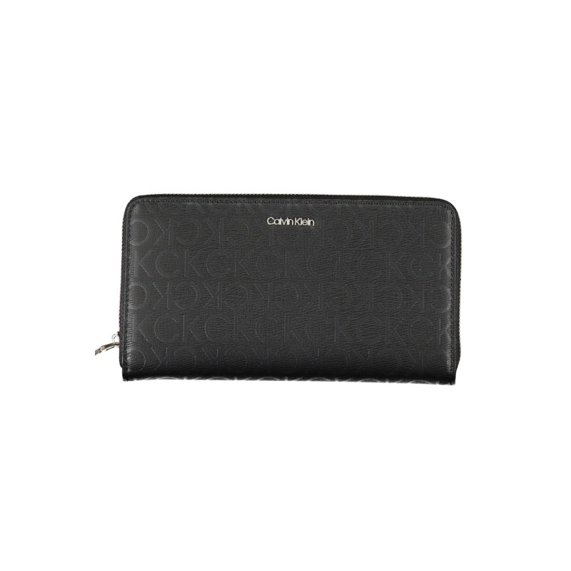 CALVIN KLEIN PORTAFOGLIO DONNA NERO CALVIN KLEIN PORTAFOGLIO DONNA NERO