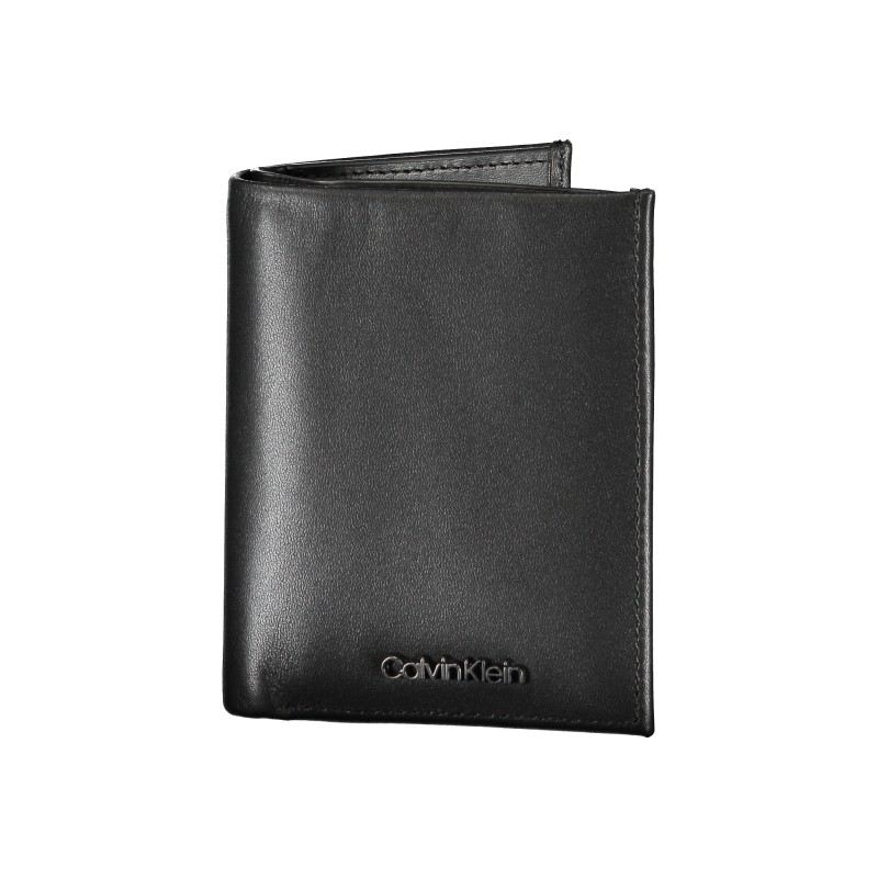 CALVIN KLEIN PORTAFOGLIO UOMO NERO