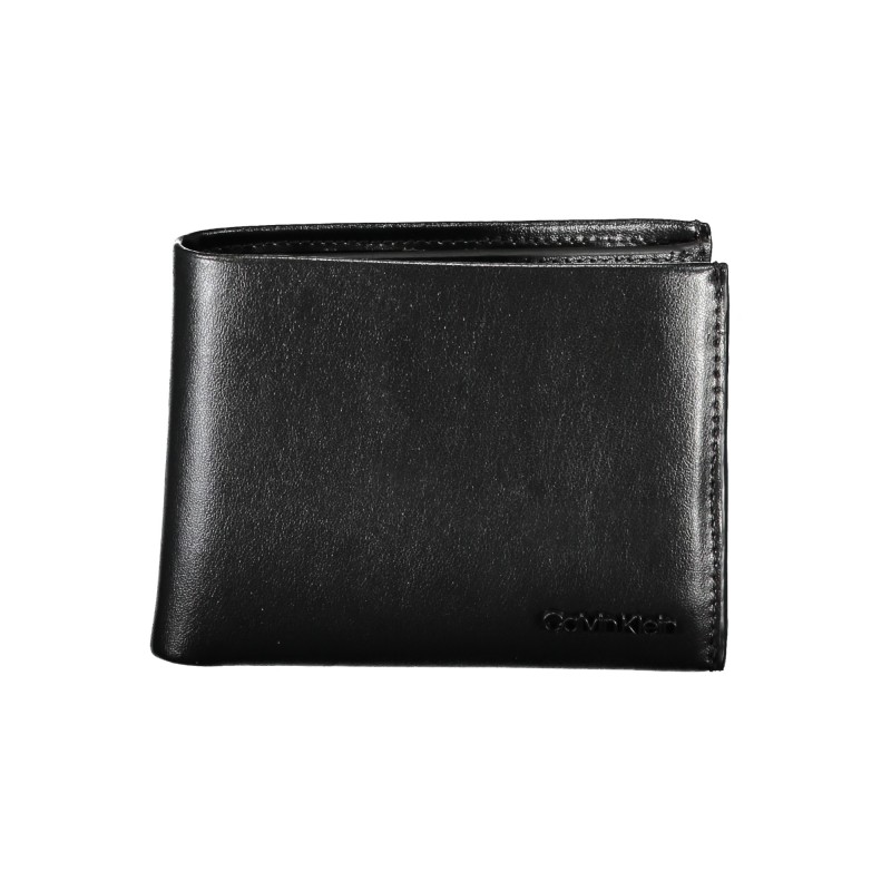 CALVIN KLEIN PORTAFOGLIO UOMO NERO