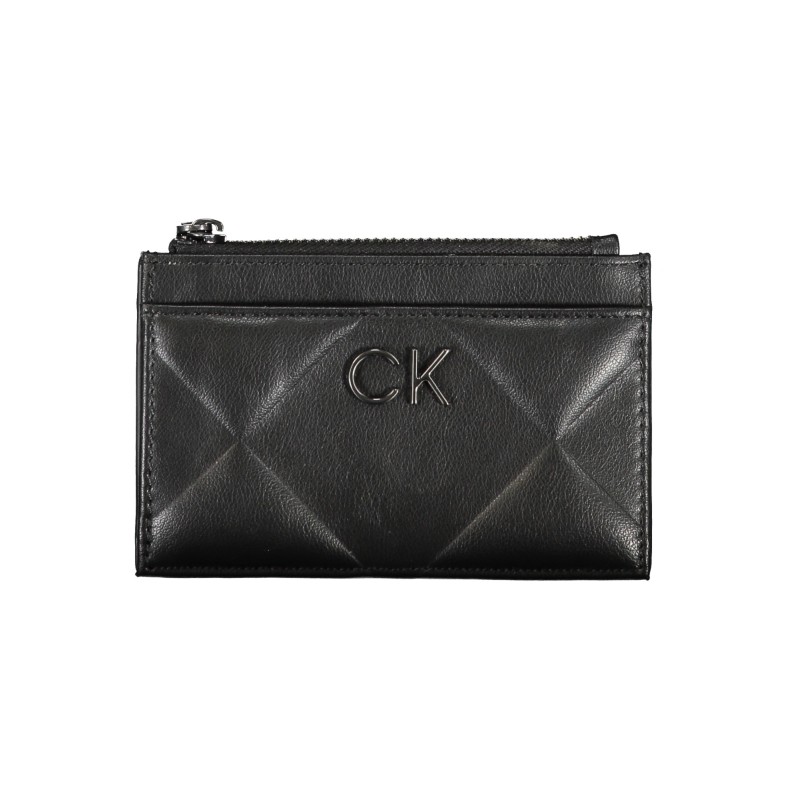 CALVIN KLEIN PORTAFOGLIO DONNA NERO CALVIN KLEIN PORTAFOGLIO DONNA NERO