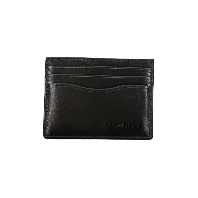CALVIN KLEIN PORTAFOGLIO UOMO NERO CALVIN KLEIN PORTAFOGLIO UOMO NERO