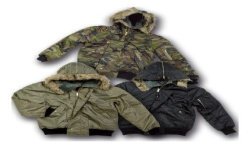 Bomber pilota in Nylon impermeabile