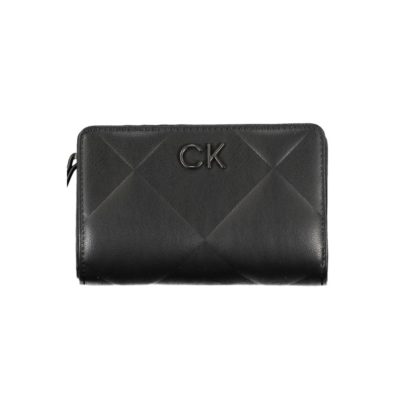 CALVIN KLEIN PORTAFOGLIO DONNA NERO CALVIN KLEIN PORTAFOGLIO DONNA NERO