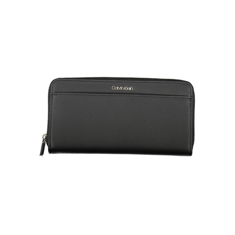 CALVIN KLEIN PORTAFOGLIO DONNA NERO CALVIN KLEIN PORTAFOGLIO DONNA NERO