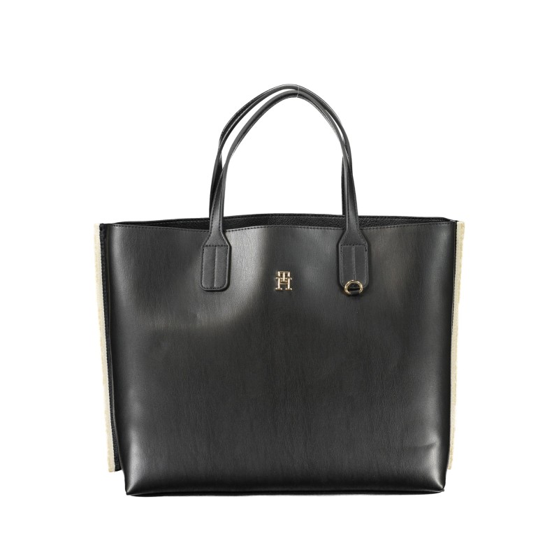 TOMMY HILFIGER BORSA DONNA NERO TOMMY HILFIGER BORSA DONNA NERO