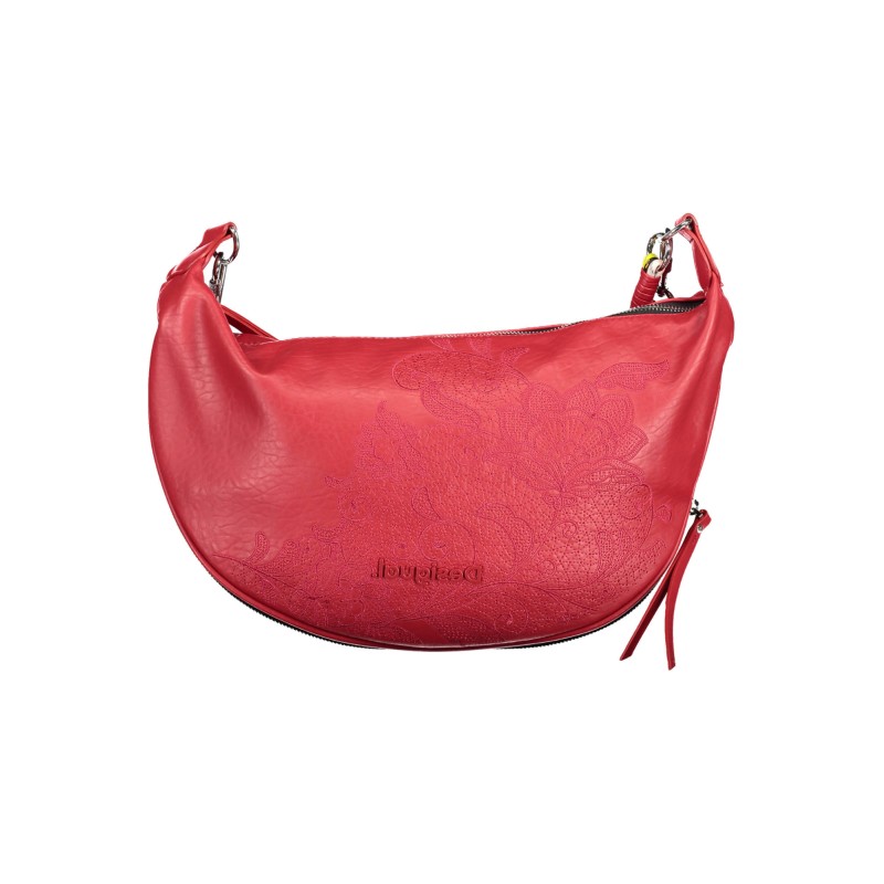 DESIGUAL BORSA DONNA ROSSO