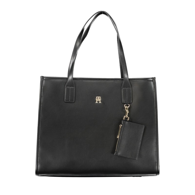 TOMMY HILFIGER BORSA DONNA NERO TOMMY HILFIGER BORSA DONNA NERO