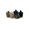 Borraccia in plastica da LT 1 rivestita in nylon