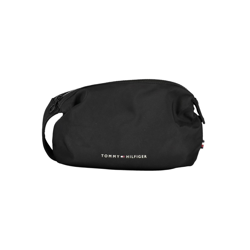 TOMMY HILFIGER BEAUTY CASE UOMO NERO TOMMY HILFIGER BEAUTY CASE UOMO NERO