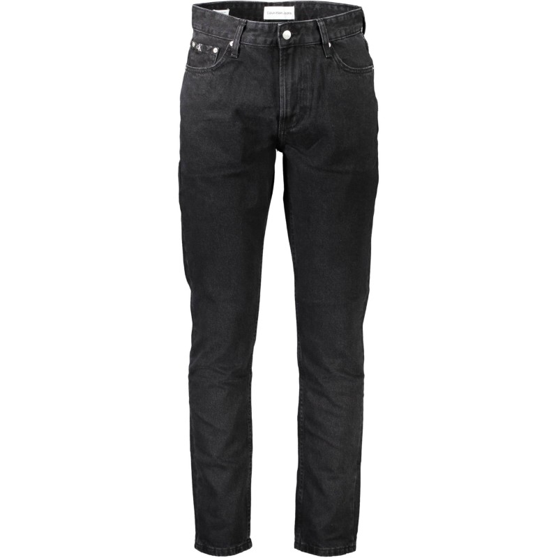 CALVIN KLEIN JEANS DENIM UOMO NERO CALVIN KLEIN JEANS DENIM UOMO NERO