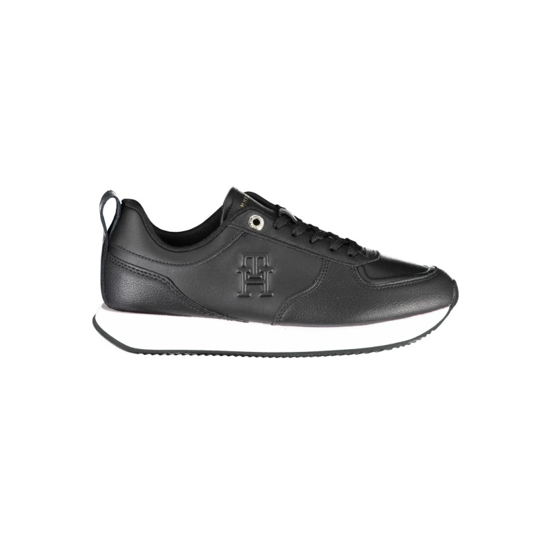 TOMMY HILFIGER CALZATURA SPORTIVA DONNA NERO TOMMY HILFIGER CALZATURA SPORTIVA DONNA NERO