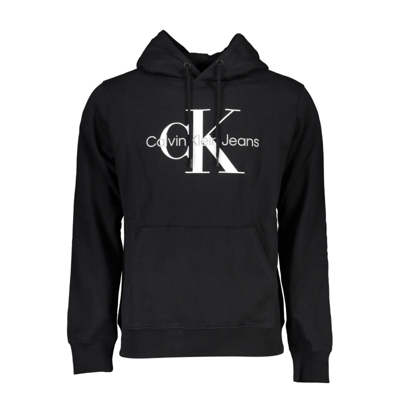 CALVIN KLEIN FELPA SENZA ZIP UOMO NERO CALVIN KLEIN FELPA SENZA ZIP UOMO NERO