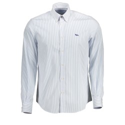 HARMONT & BLAINE CAMICIA MANICHE LUNGHE UOMO AZZURRO