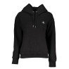 CALVIN KLEIN FELPA SENZA ZIP DONNA NERO