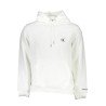 CALVIN KLEIN FELPA SENZA ZIP UOMO BIANCO