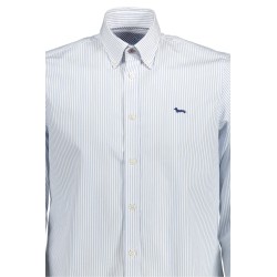 HARMONT & BLAINE CAMICIA MANICHE LUNGHE UOMO AZZURRO