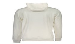 TOMMY HILFIGER FELPA SENZA ZIP UOMO BIANCO