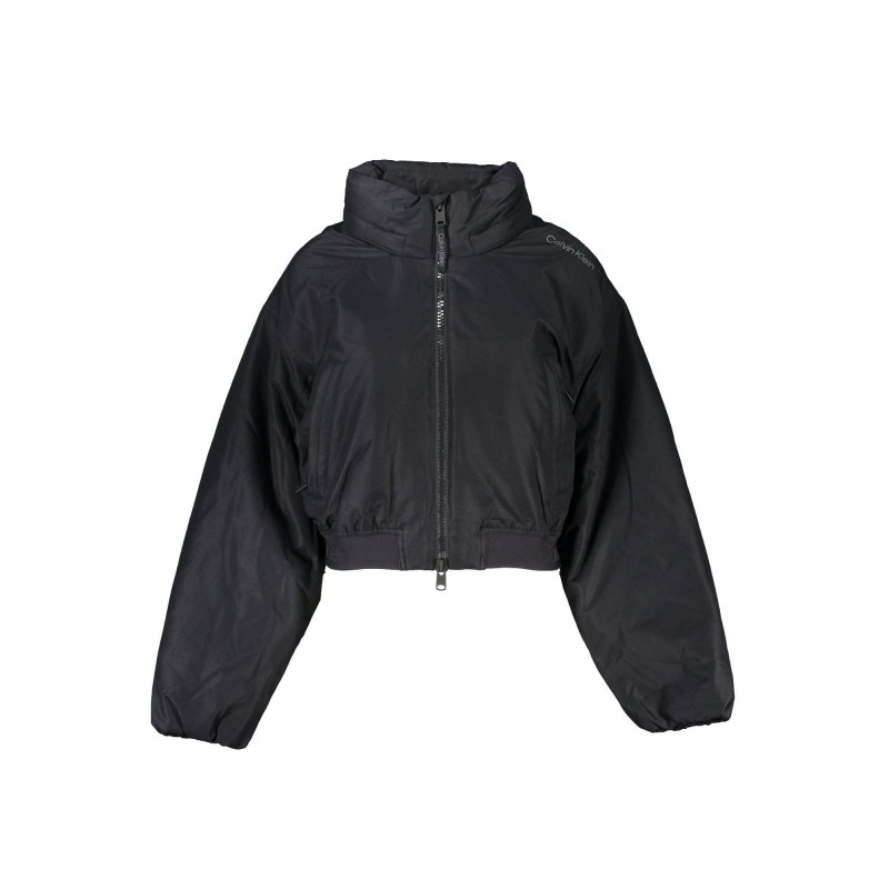 CALVIN KLEIN GIUBBOTTO DONNA NERO CALVIN KLEIN GIUBBOTTO DONNA NERO