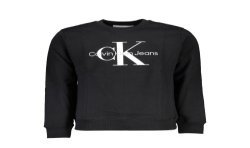 CALVIN KLEIN FELPA SENZA ZIP UOMO NERO