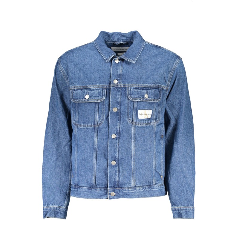 CALVIN KLEIN GIACCA SPORTIVA UOMO BLU CALVIN KLEIN GIACCA SPORTIVA UOMO BLU