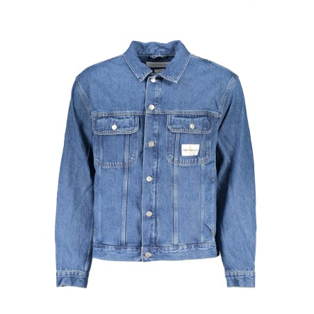 CALVIN KLEIN GIACCA SPORTIVA UOMO BLU