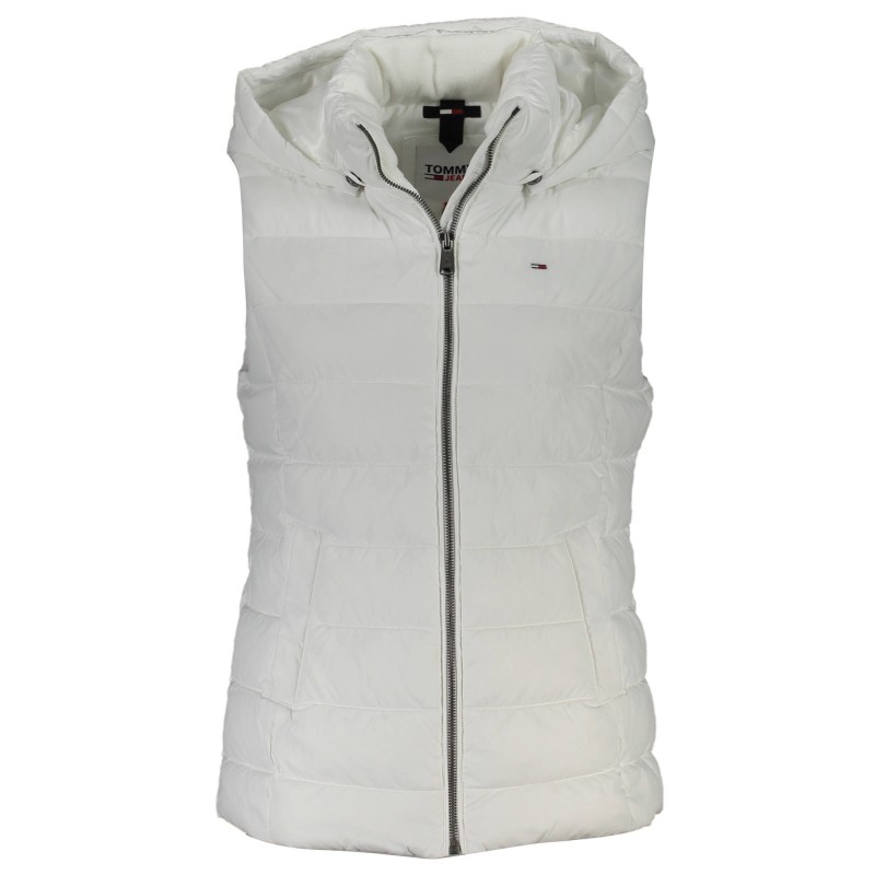 TOMMY HILFIGER SMANICATO DONNA BIANCO TOMMY HILFIGER SMANICATO DONNA BIANCO