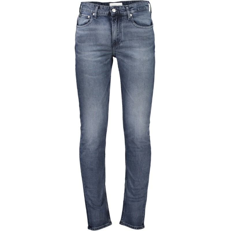 CALVIN KLEIN JEANS DENIM UOMO BLU CALVIN KLEIN JEANS DENIM UOMO BLU