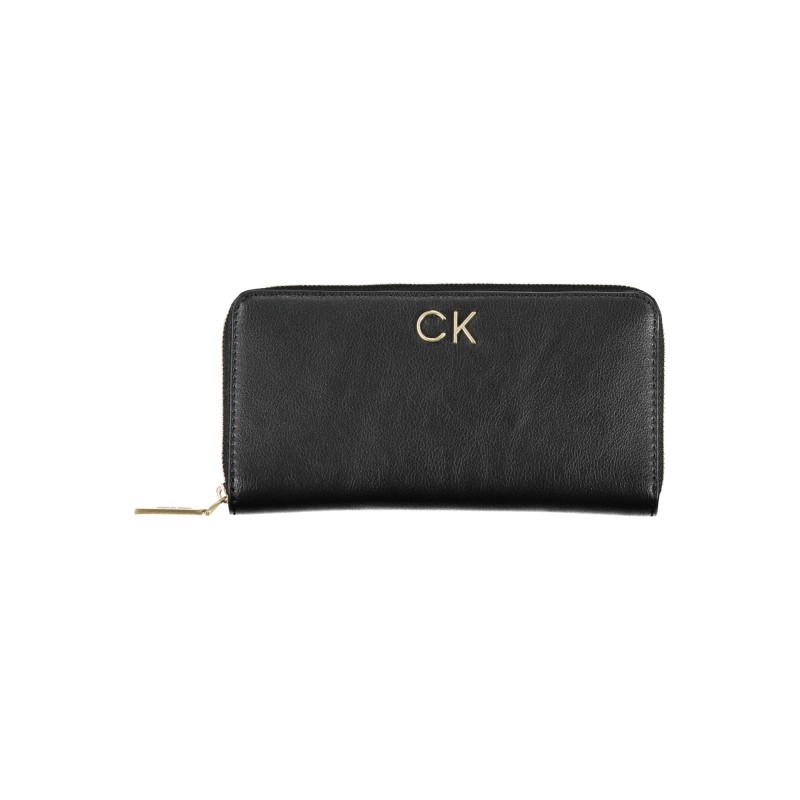 CALVIN KLEIN PORTAFOGLIO DONNA NERO CALVIN KLEIN PORTAFOGLIO DONNA NERO