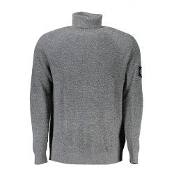 CALVIN KLEIN MAGLIONE UOMO GRIGIO