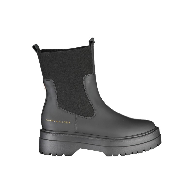 TOMMY HILFIGER CALZATURA STIVALE DONNA NERO TOMMY HILFIGER CALZATURA STIVALE DONNA NERO
