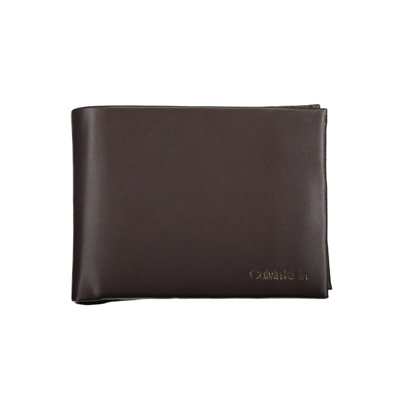 CALVIN KLEIN PORTAFOGLIO UOMO MARRONE CALVIN KLEIN PORTAFOGLIO UOMO MARRONE