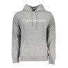CALVIN KLEIN FELPA SENZA ZIP UOMO GRIGIO