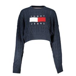TOMMY HILFIGER MAGLIA DONNA BLU
