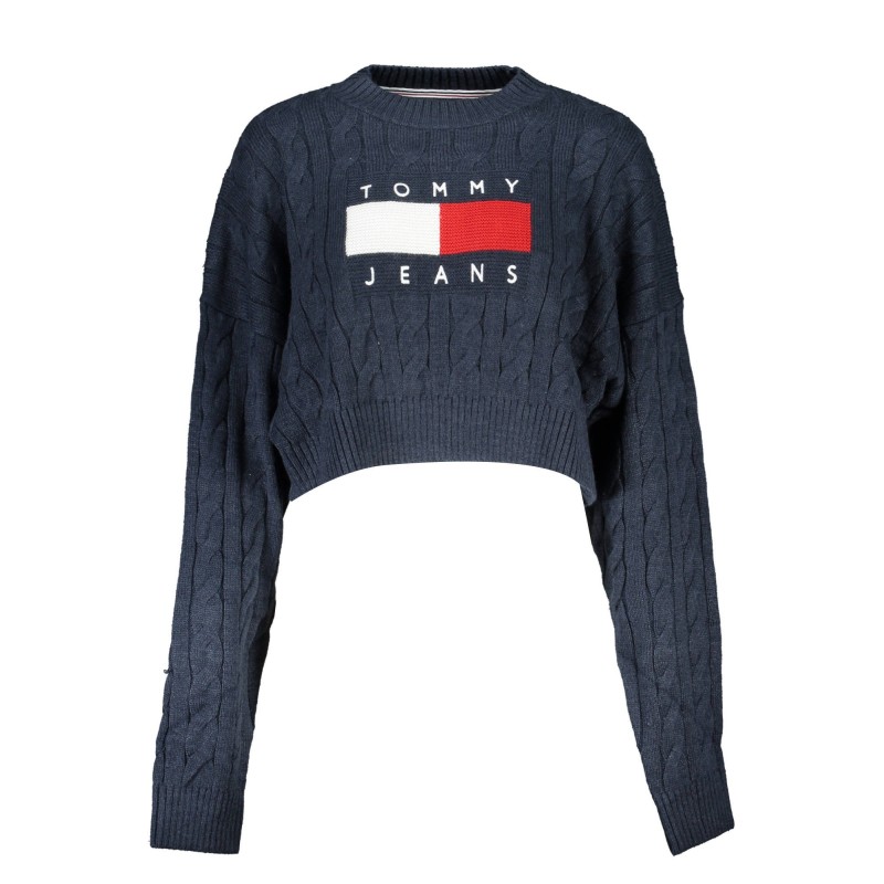 TOMMY HILFIGER MAGLIA DONNA BLU TOMMY HILFIGER MAGLIA DONNA BLU