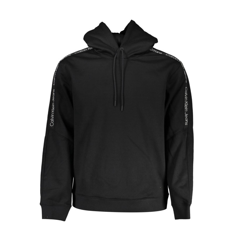 CALVIN KLEIN FELPA SENZA ZIP UOMO NERO CALVIN KLEIN FELPA SENZA ZIP UOMO NERO