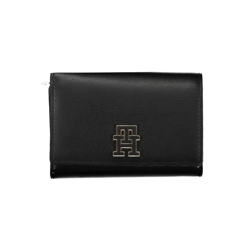 TOMMY HILFIGER PORTAFOGLIO DONNA NERO TOMMY HILFIGER PORTAFOGLIO DONNA NERO