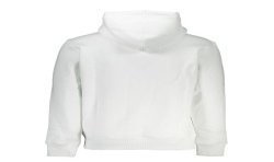 CALVIN KLEIN FELPA SENZA ZIP UOMO BIANCO