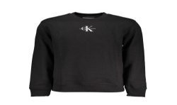 CALVIN KLEIN FELPA SENZA ZIP UOMO NERO